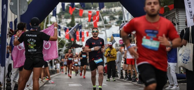 Intersport Asics Bodrum Yarı Maratonu koşuldu