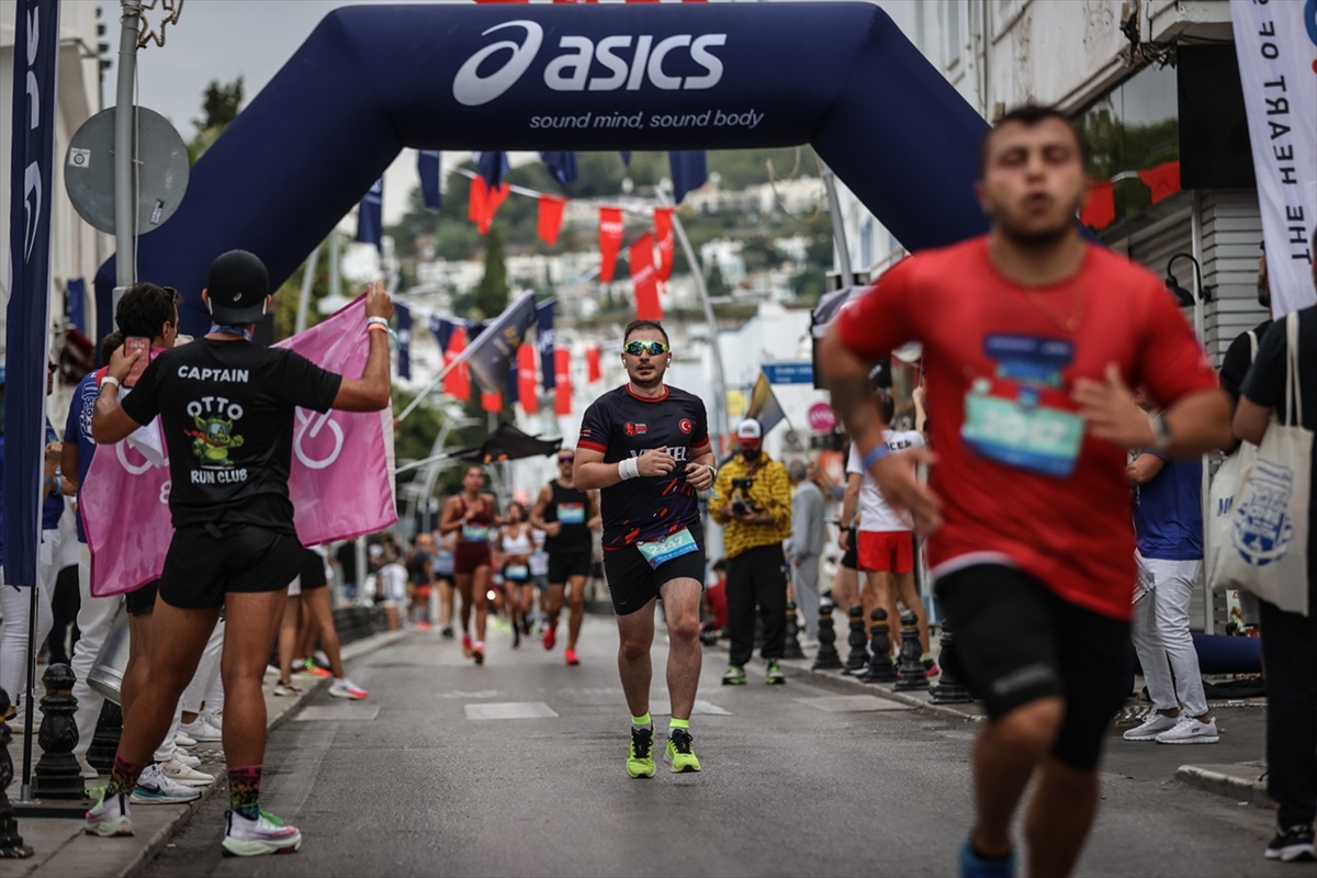 Intersport Asics Bodrum Yarı Maratonu koşuldu