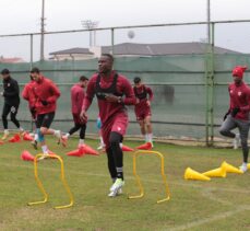 Boluspor, Ümraniyespor maçının hazırlıklarını sürdürdü