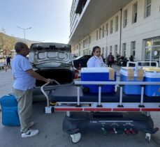 Burdur'da beyin ölümü gerçekleşen kişinin organları 4 hastaya umut oldu