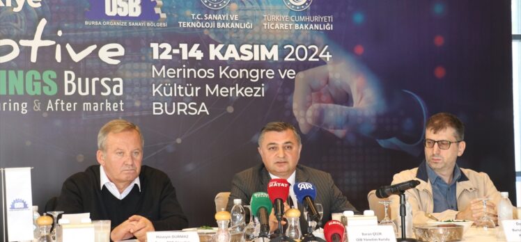 Bursa “Otomotiv Buluşmaları Türkiye Organizasyonu”na ev sahipliği yapacak