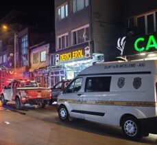 Bursa'da evde çıkan yangında yaşlı adam hayatını kaybetti