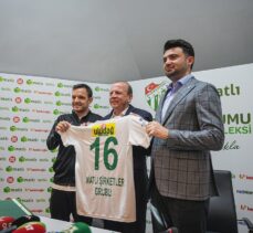 Bursaspor, stadının isim sponsorluğu için 40 milyon liralık anlaşma yaptı