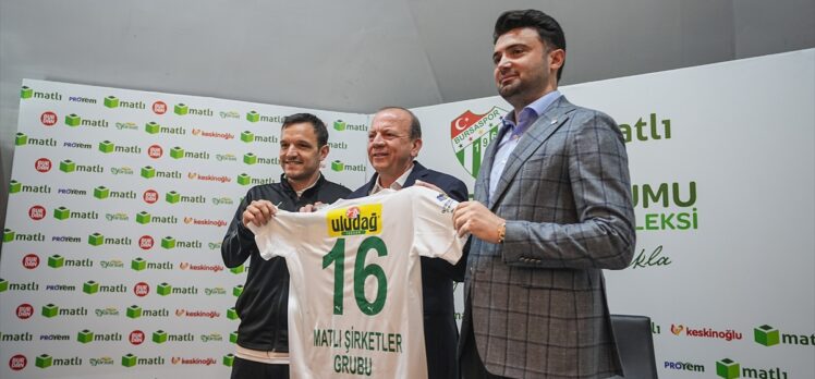 Bursaspor, stadının isim sponsorluğu için 40 milyon liralık anlaşma yaptı