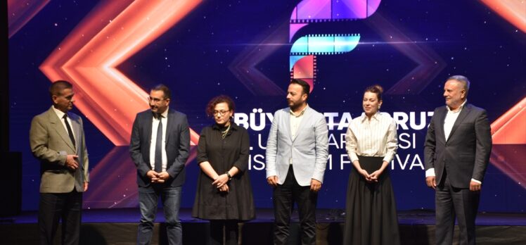 “Büyük Taarruz 3. Uluslararası Kısa Film Festivali” ödül töreniyle sona erdi