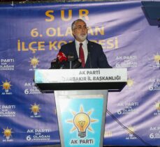 Çalışma ve Sosyal Güvenlik Bakanı Işıkhan, Diyarbakır'da AK Parti Sur İlçe Kongresi'nde konuştu: