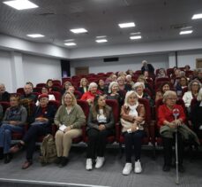 Çanakkale'de “Tazelenme Üniversitesi Programı” açıldı