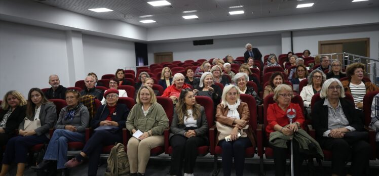 Çanakkale'de “Tazelenme Üniversitesi Programı” açıldı