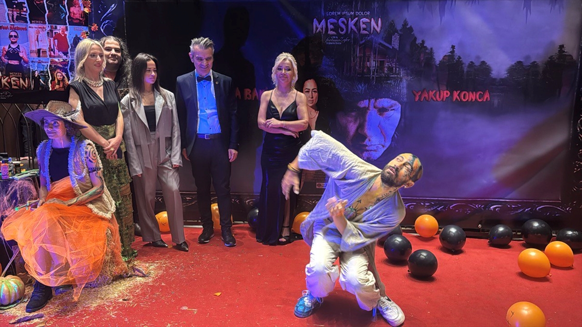 Çekimleri altı ülkede gerçekleştirilen “Mesken” filminin galası yapıldı