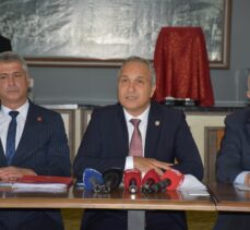 CHP Genel Başkan Yardımcısı Özçağdaş, Ordu'da konuştu: