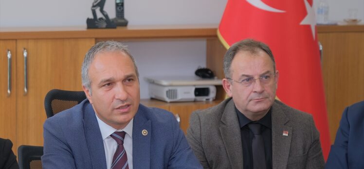 CHP Genel Başkan Yardımcısı Özçağdaş, Trabzon'da konuştu: