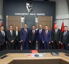 CHP Genel Başkanı Özel, Bulgaristan Hak ve Özgürlükler Hareketi Genel Başkanı Çakırov ile görüştü