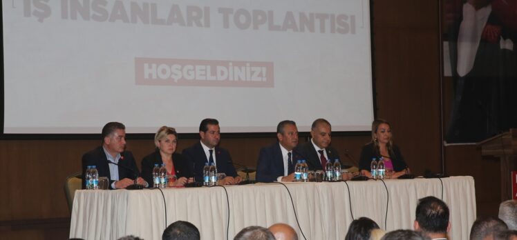 CHP Genel Başkanı Özel, Hatay'da konuştu: