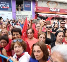 CHP Genel Başkanı Özel, İskenderun'da “halk buluşması”nda konuştu: