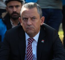 CHP Genel Başkanı Özel, işten çıkartılan maden işçilerini ziyaretinde konuştu: