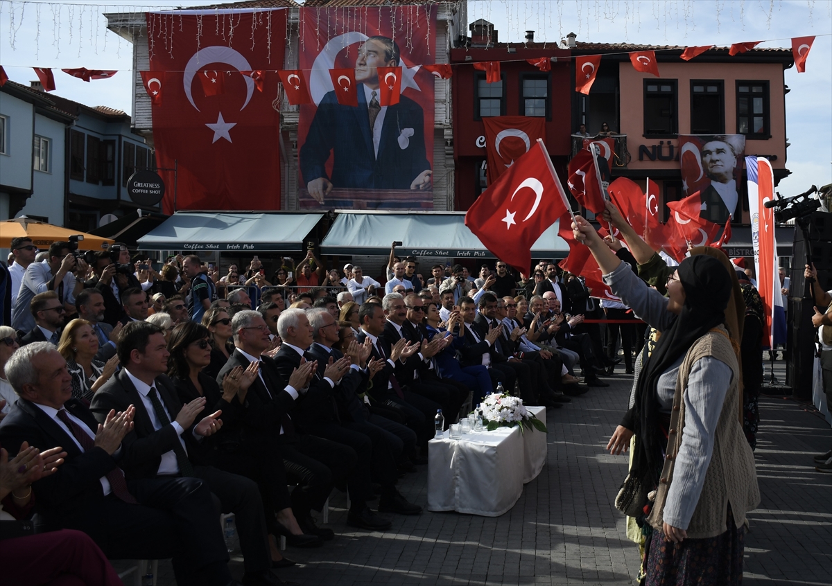 CHP Genel Başkanı Özel, Mudanya Mütarekesi 102'nci Yıl Dönümü Kutlama Töreni'nde konuştu: