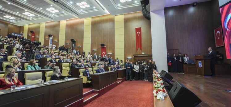 CHP Genel Başkanı Özel, “Yerel Yönetimlerde Gıda Güvenliği ve Sürdürülebilir Tarım” konferansına katıldı: