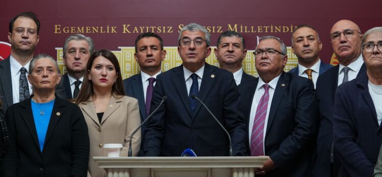 CHP milletvekillerinden Esenyurt Belediye Başkanı Özer'in tutuklanması talebine tepki