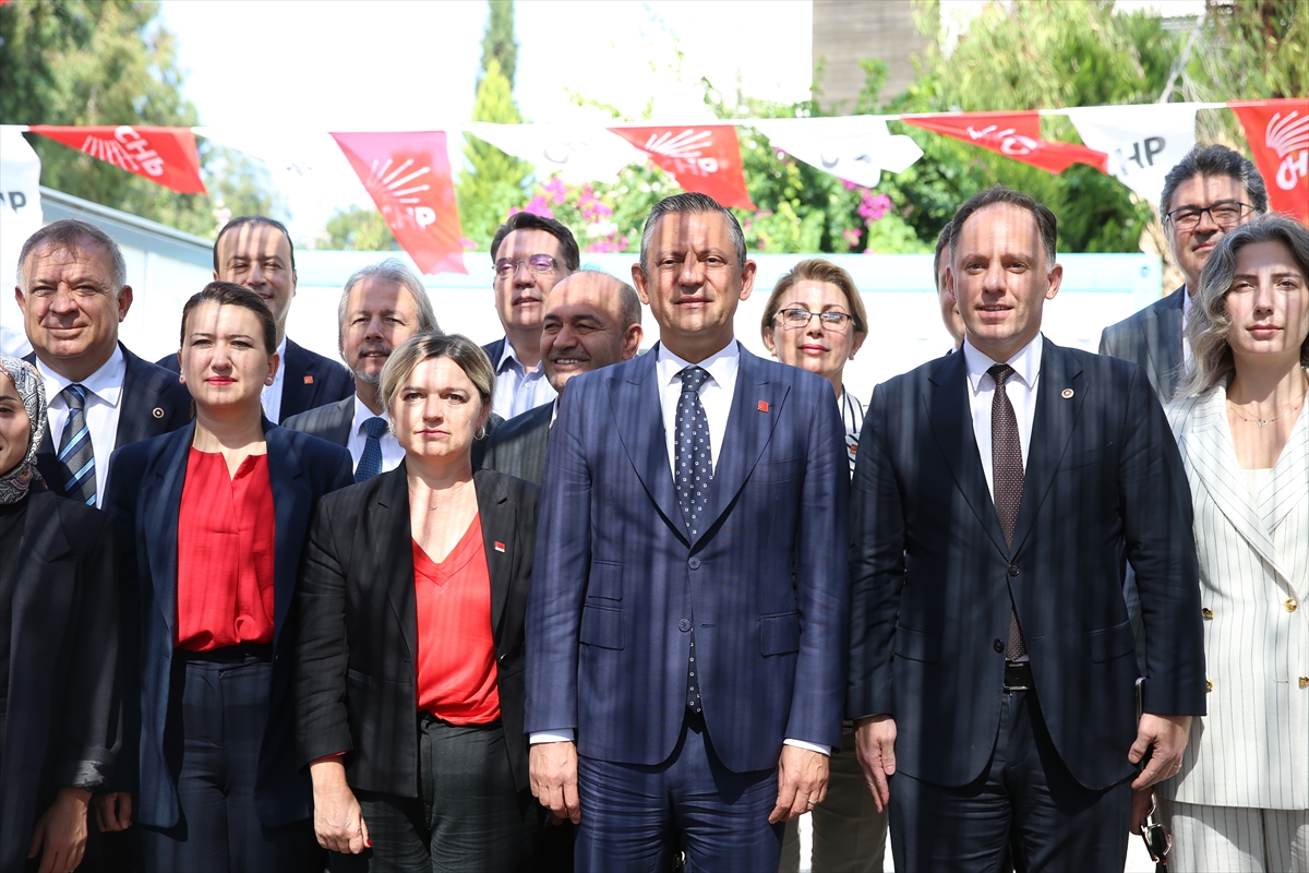 CHP Sözcüsü Yücel, Hatay'da MYK toplantısı sonrasında konuştu: