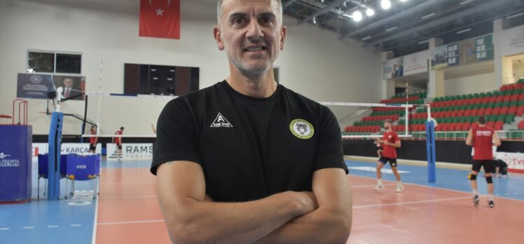 Cizre Belediyespor Erkek Voleybol Takımı, Arkas Spor maçının hazırlıklarına başladı