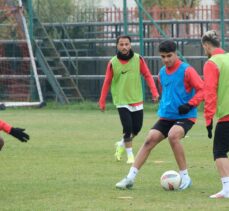 Çorum FK, Ankara Keçiörengücü maçının hazırlıklarını sürdürdü