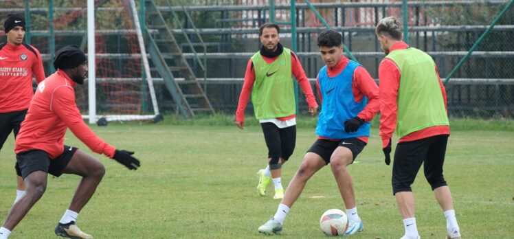 Çorum FK, Ankara Keçiörengücü maçının hazırlıklarını sürdürdü