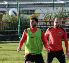 Çorum FK, Gençlerbirliği maçının hazırlıklarını sürdürdü