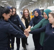 Çorum'da “ezber bozan” 7 kadın, CNC tezgahında yüksek hassasiyetli parçalar üretiyor