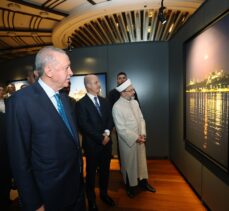 Cumhurbaşkanı Erdoğan “Ayasofya Fotoğrafları” sergisini ziyaret etti