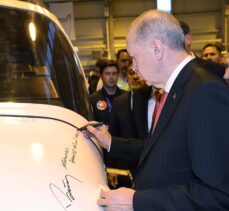 Cumhurbaşkanı Erdoğan, TUSAŞ'ta GÖKBEY Helikopteri Teslimat Töreni”nde konuştu: (2)