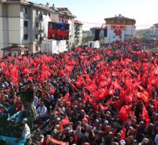 Cumhurbaşkanı Erdoğan “Yeniden Daha Güçlü Anadolu” 130 Bin Konut Anahtar Teslim Töreni'nde konuştu: (1)