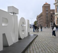 Daugava nehrinin hayat verdiği Baltık şehri Riga