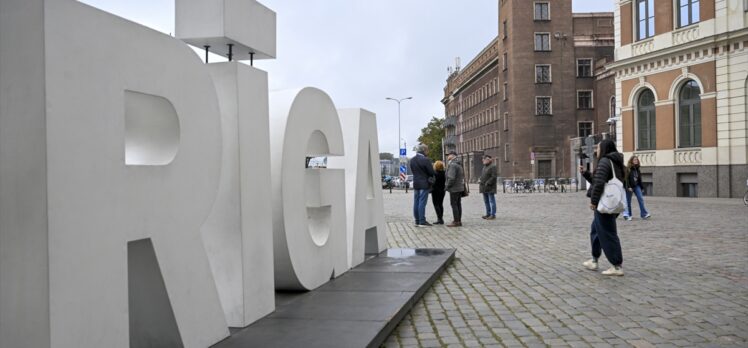 Daugava nehrinin hayat verdiği Baltık şehri Riga