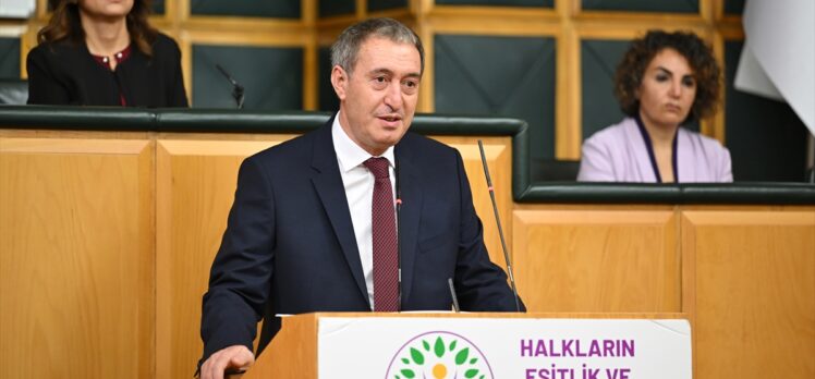 Bakırhan, DEM Parti TBMM Grup Toplantısı'nda konuştu: