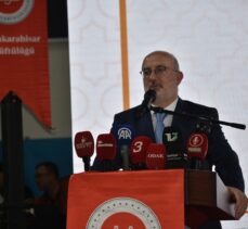 Diyanet Akademisi Başkanı Kaan, Afyonkarahisar'da hafızlık icazet törenine katıldı