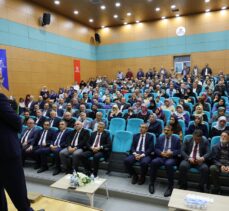 Diyanet İşleri Başkan Yardımcısı İşliyen, Artvin'de konferans verdi: