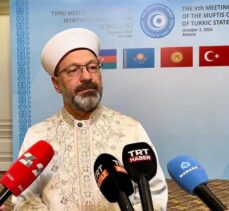 Diyanet İşleri Başkanı Erbaş'tan Filistin mesajı: