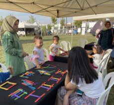 “Diyarbakır Kültür Yolu Festivali”nde çocuklar bilim, sanat ve eğlenceye doyuyor