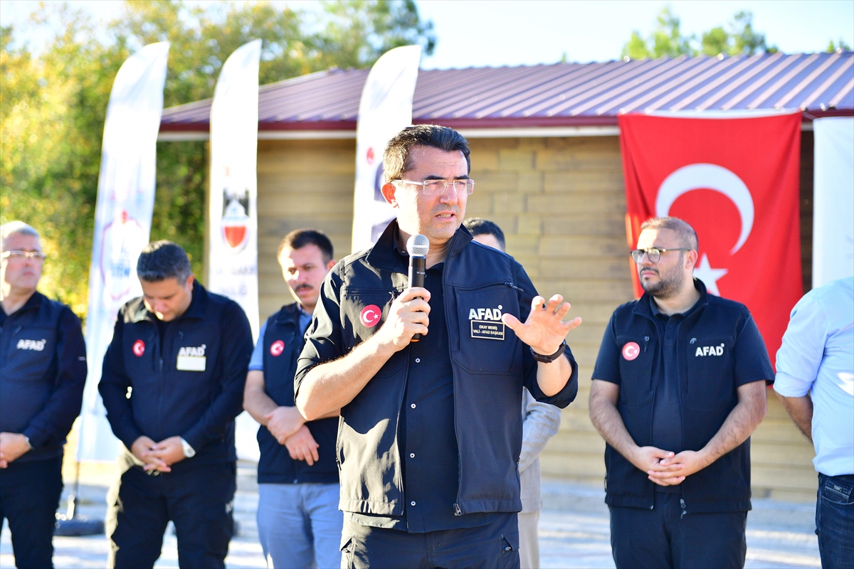 Diyarbakır'da, AFAD'tan “Doğu ve Güneydoğu Anadolu Akreditasyon ve Koordinasyon Kampı”