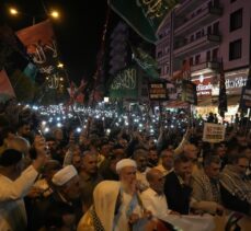 Diyarbakır, Siirt, Şırnak ve Mardin'de İsrail'in Filistin'e yönelik saldırıları protesto edildi