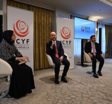 Dünya Etnospor Konfederasyonu Başkanı Bilal Erdoğan, Londra'da ICYF'nin düzenlediği panelde konuştu: