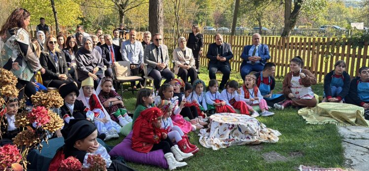 Düzce'de çocuklar kültürel değerleri yaşayarak ve eğlenerek öğreniyor