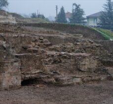 Düzce'deki antik kentte künk sistemleri ve kilise kalıntısına rastlandı