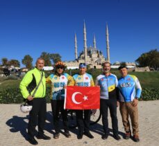 Edirne'de 15. Cumhuriyet Kupası Bisiklet Yol Yarışı düzenlenecek