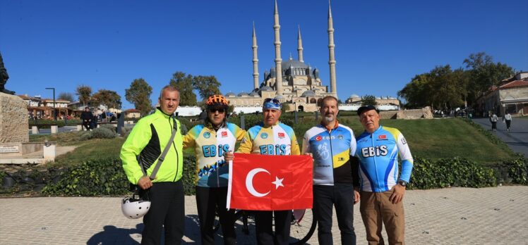 Edirne'de 15. Cumhuriyet Kupası Bisiklet Yol Yarışı düzenlenecek