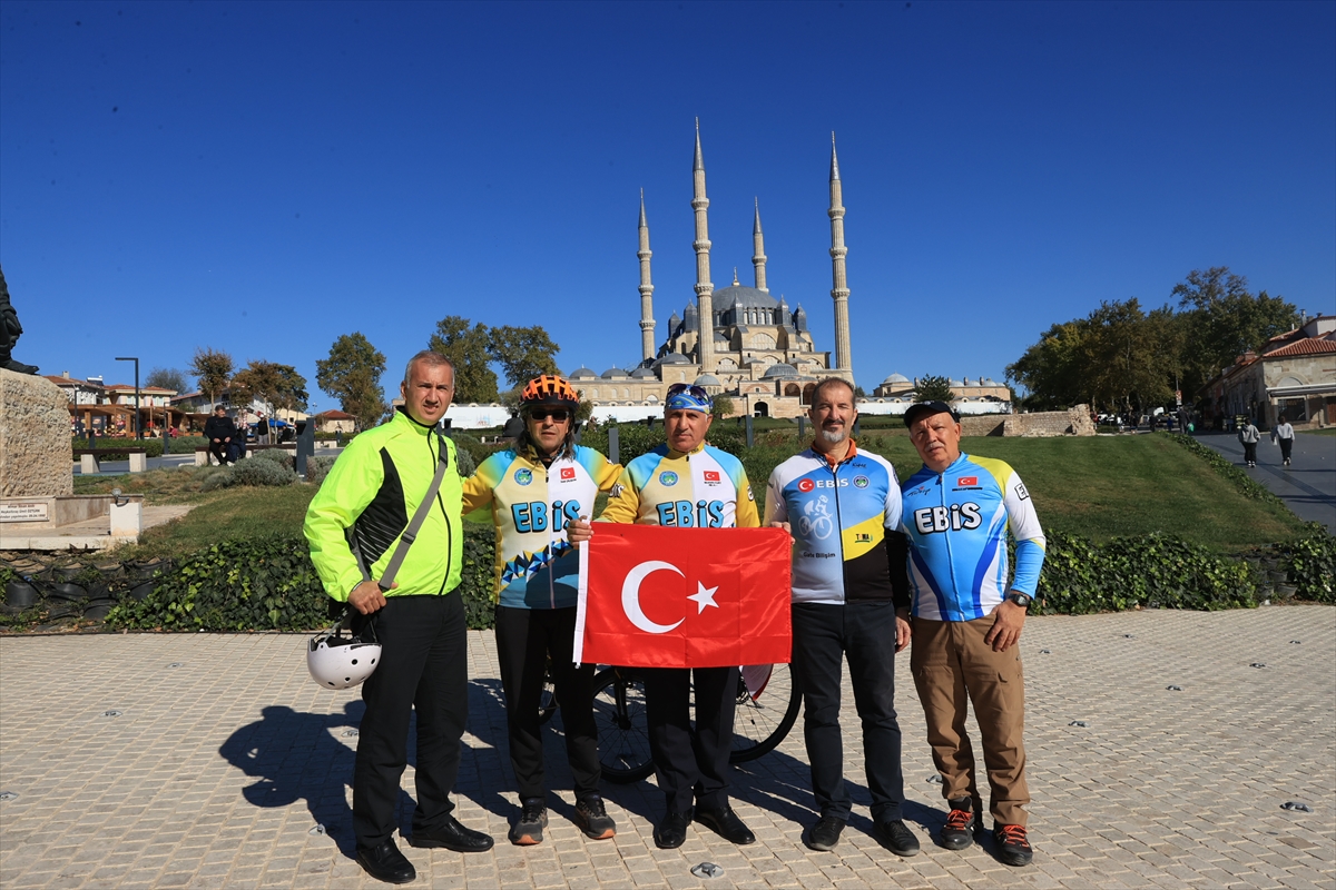 Edirne'de 15. Cumhuriyet Kupası Bisiklet Yol Yarışı düzenlenecek