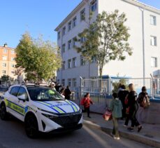 Edirne'de “okul polisi” hem velilere hem öğrencilere güven veriyor