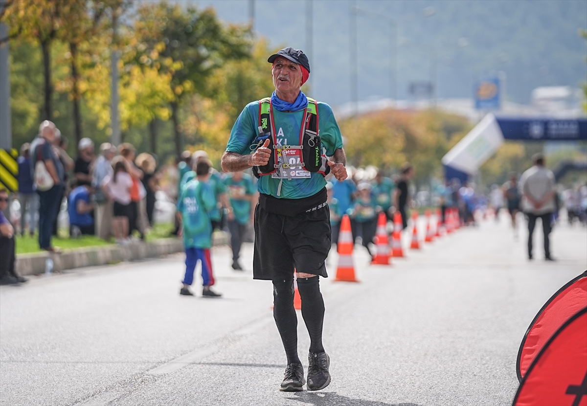 “Eker I Run Koşusu” Bursa'da yapıldı