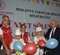 Elazığ'da 20 çocuk için sünnet şöleni düzenlendi