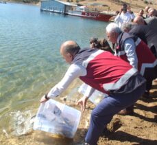 Elazığ'da göl ve göletlere 3 milyon sazan yavrusu bırakılacak